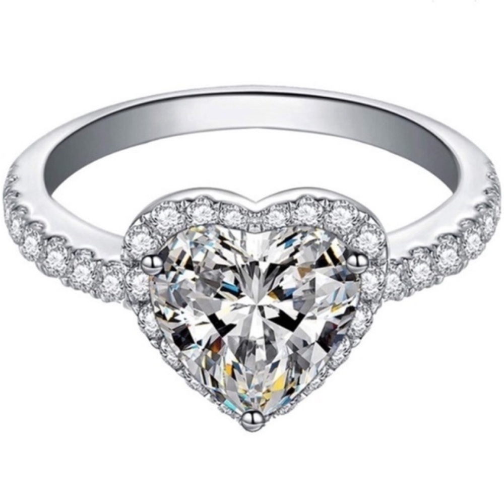 🆕 Codiea Exquisite Heart Shape Ring